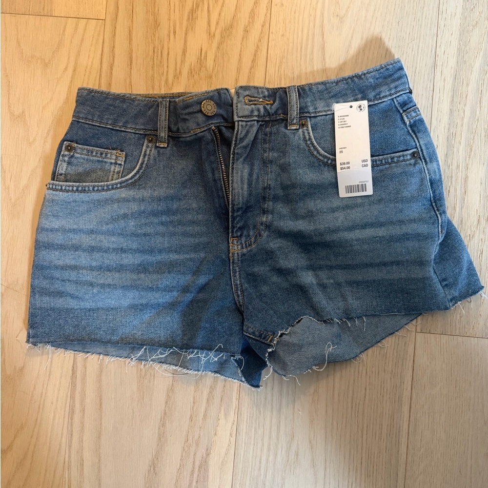 Denim Blue Women's Shorts